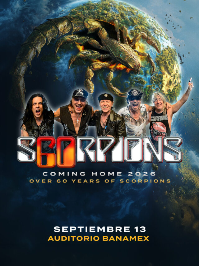 SCORPIONS EN MONTERREY 2026