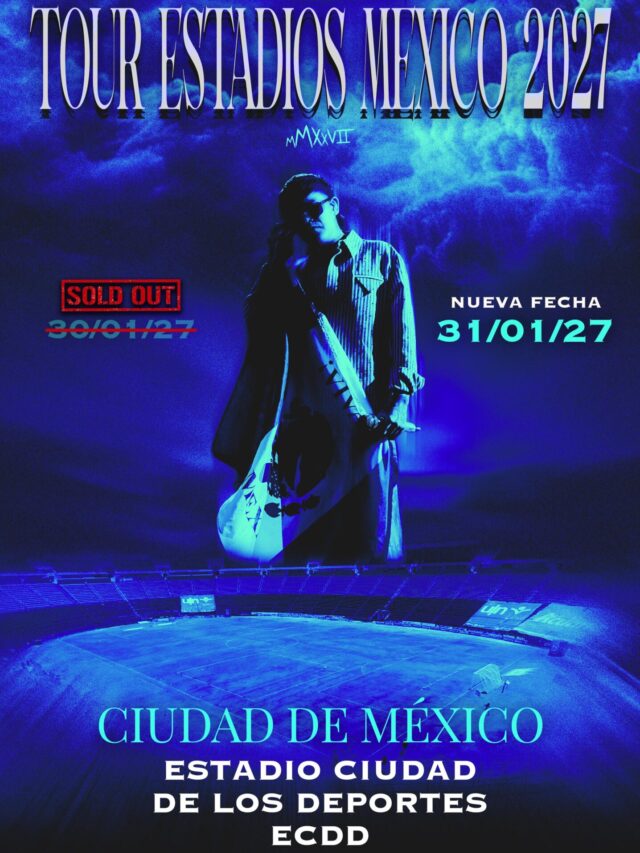 JUNIOR H EN CDMX