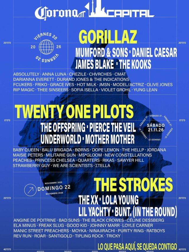 CORONA CAPITAL 2026