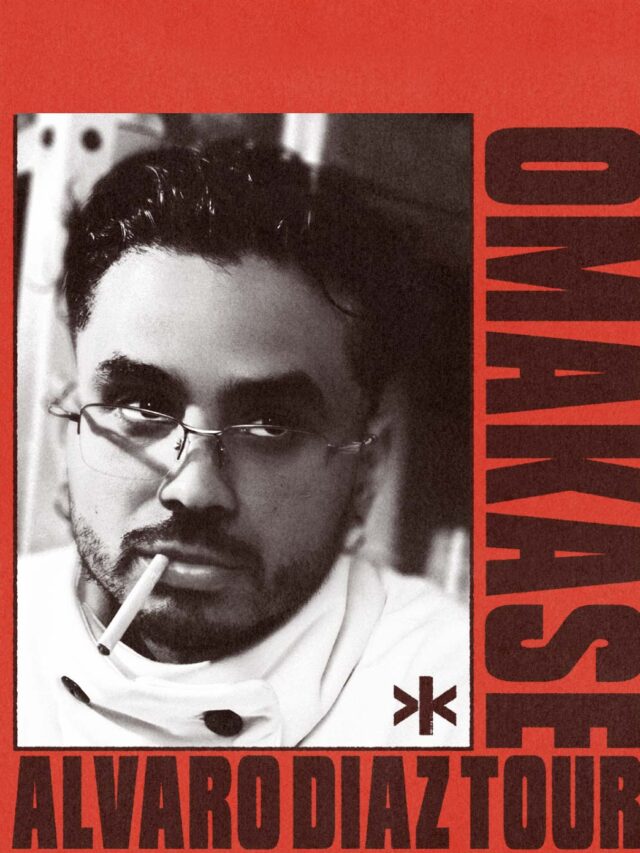 ALVARO DIAZ OMAKASE TOUR
