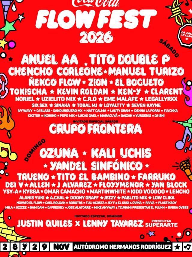 COCA COLA FLOW FEST 2026