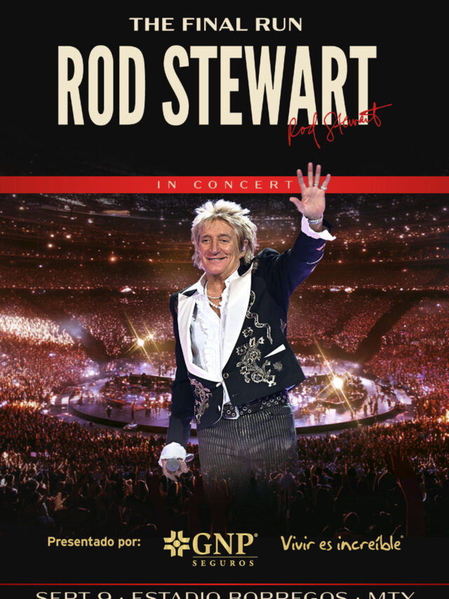 ROD STEWART EN MONTERREY