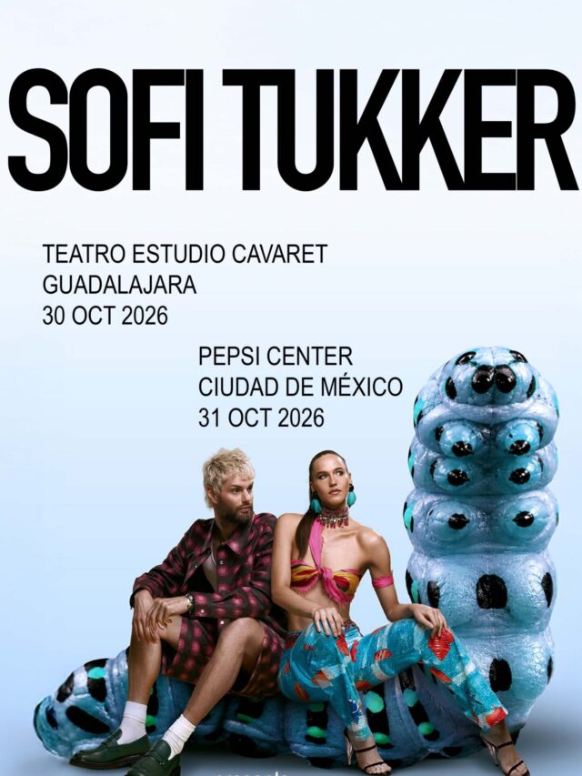 SOFI TUKKER EN CDMX