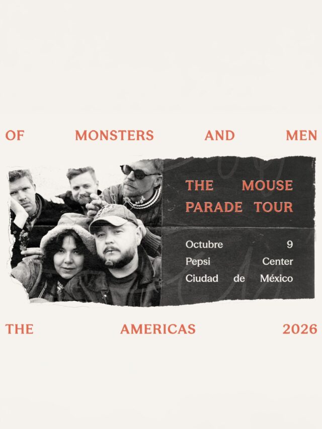 OF MONSTERS AND MEN CDMX 2026