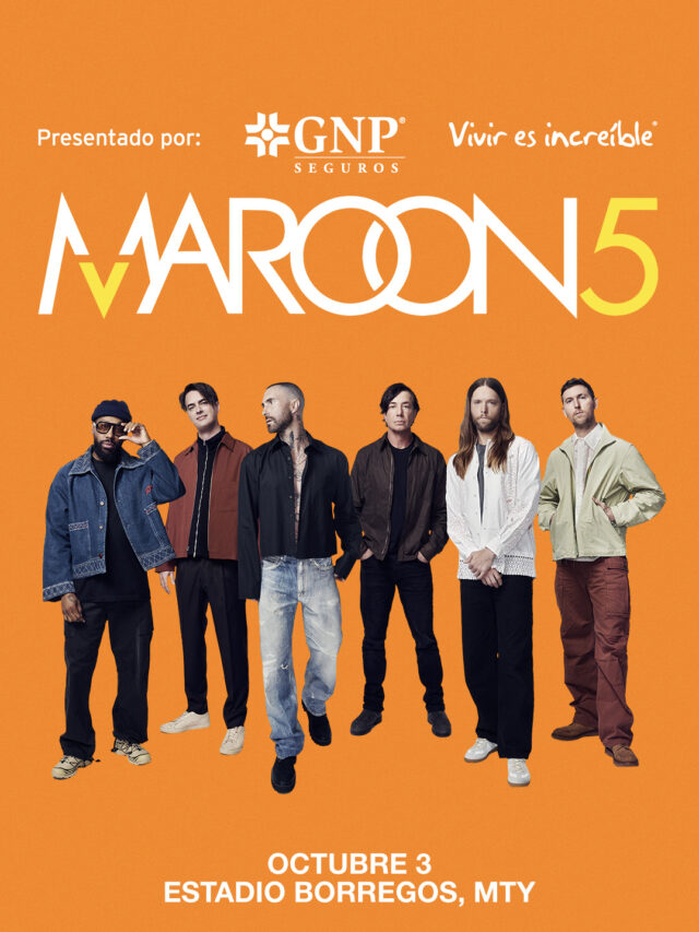 MARRON 5 EN MONTERREY