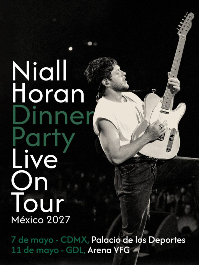 NIALL HORAN EN CDMX