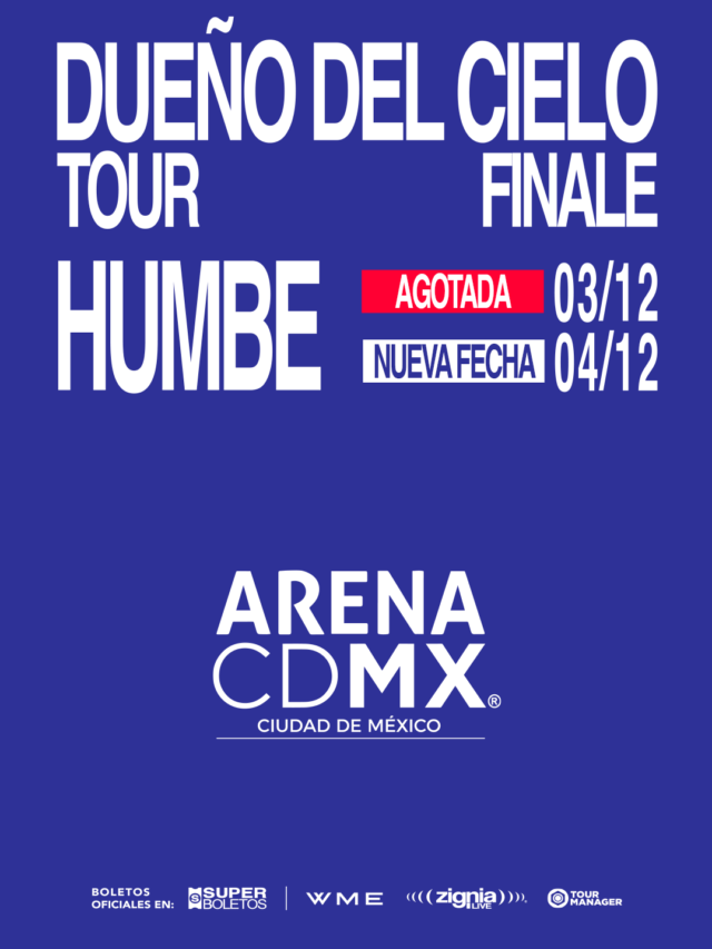 HUMBE ARENA CDMX